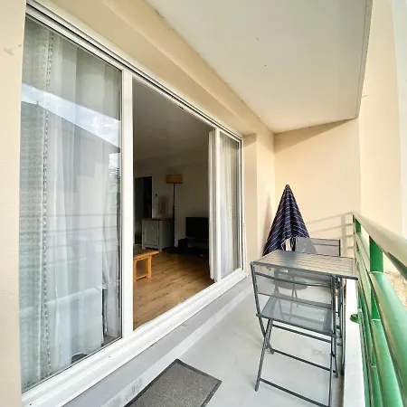 La Louisiane - Confort - Wifi - Parking Prive - Terrasse - Centre 公寓