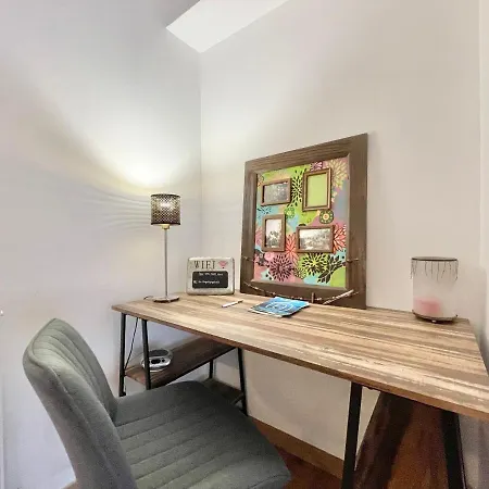 公寓 La Louisiane - Confort - Wifi - Parking Prive - Terrasse - Centre